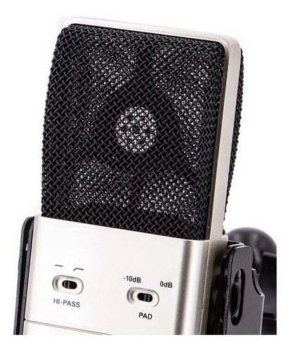 Cad Equitek E40 Microfone Estúdio Ñ Akg Audio-technica Rode