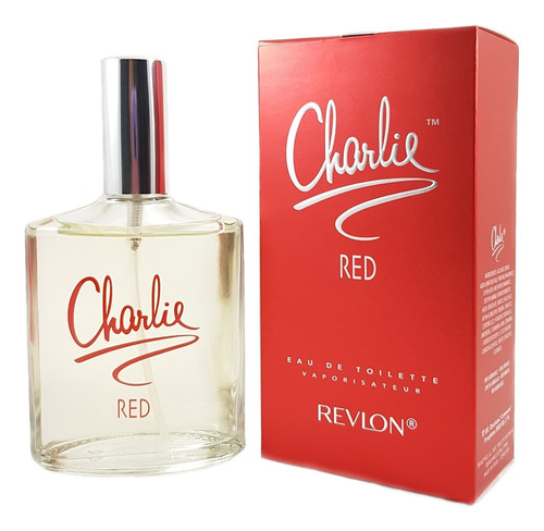 Charlie Red 100ml Edt Mujer Revlon