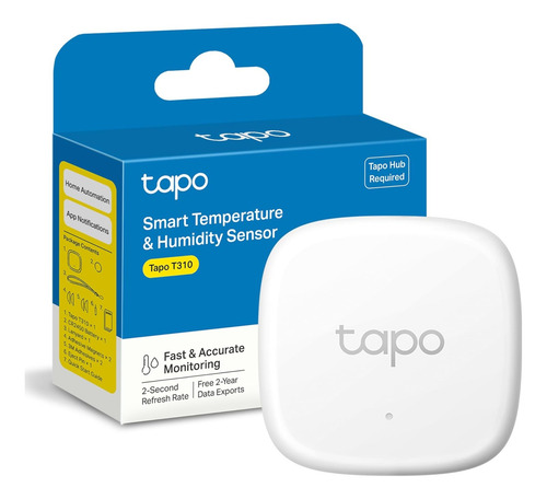Sensor De Temperatura & Humedad Tp-link Tapo T310