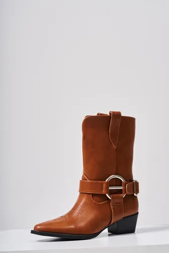 Botas Texanas Caña Media
