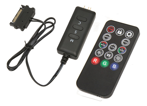 Controlador Inalámbrico Argb, Fuente De Alimentación Ajustab