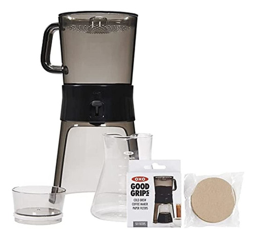 Oxo Good Grips Cold Brew Coffee Maker (32 Onzas) Con 50 Filt