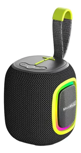 Parlante Bafle Portátil Bluetooth Luces Led Recargable P66