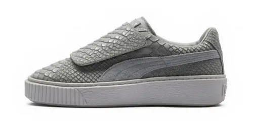 Puma platform top strap sea