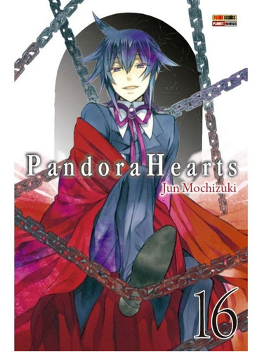 Mangá Pandora Hearts Volume 16° Lacrado Panini