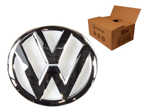Emblema Grade Original Volkswagen Gol Voyage Original Vw