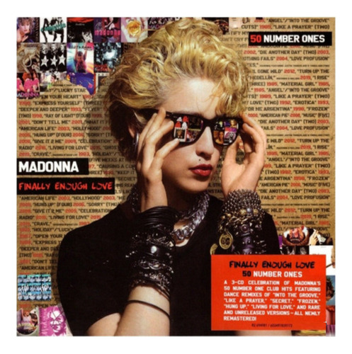 Madonna Finally Enough Love 50 Number Ones 3 Discos Cd