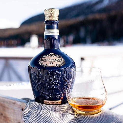 Whisky Escocés Royal Salute The Signature Blend 21 Años 700ml