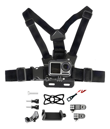 Arnés Pechera Para Cámara Gopro Hero Y Celulares Accesorios