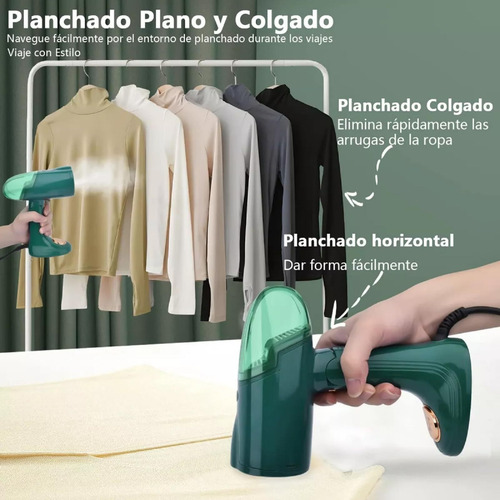 Plancha De Vapor 1500w Plancha De Vapor Portátil