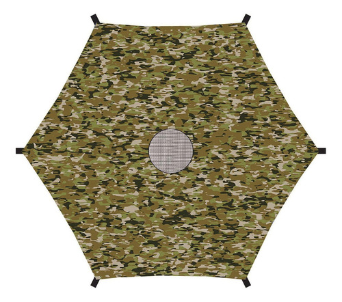 Toldo Para Trampolín, Cubierta Protectora Solar Para 2,44 M