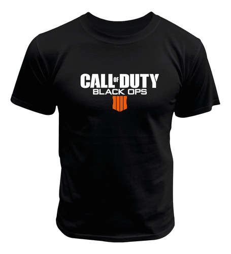 Camiseta Call Of Duty Black Ops 4