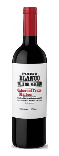 Vino Fuego Blanco Cabernet Franc Malbec 750ml