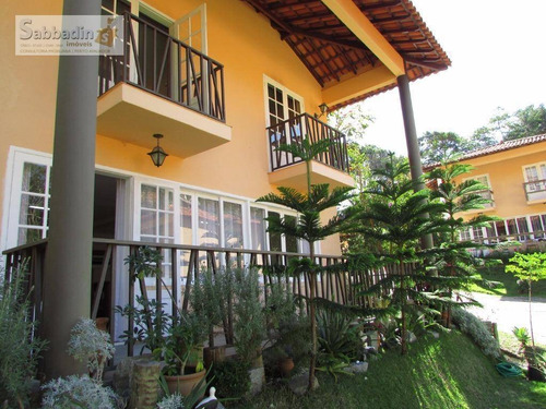 Casa Ampla Com 3 Dormitórios, Closet, 2 Suítes À Venda Por R$ 600.000 - Secretário - Petrópolis/rj - Ca0157
