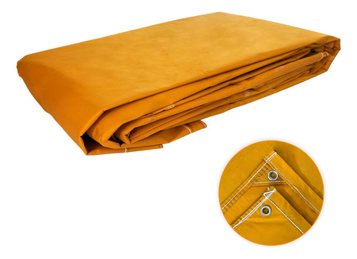 Encerado Lona Carga Impermeável Algodão 13x6 Fio 8 Ferrovia