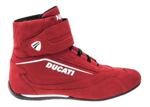 C600 Racing Originales Tenis Rojos De Bota