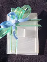 Comprar 20 Alhajeros De Onix Blanco Recuerdo Bautizo Niños 