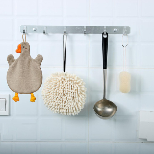 2 Toalla De Mano Absorbente Para Colgar Paños De Limpieza