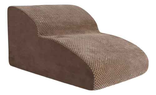 Escalera Para Perros De 2 Niveles, Diseño Moderno Camello