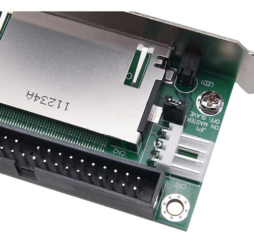 Z Adaptador Cf A Ide De 40 Pines Cf Compact Flash Card To