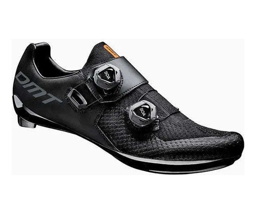 Zapatilla Ciclismo Ruta Dmt Sh1 Negra/negra