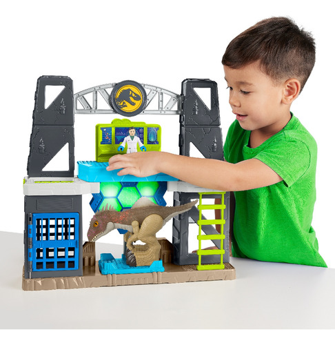 Imaginext Jurassic World Set De Juego Evo Scanner