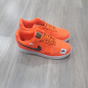 tenis nike air force laranja