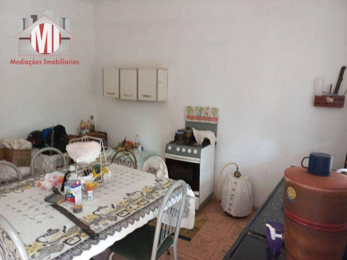 Imagem 12 de 30 de Ótima Chácara Com 3 Dormitórios, Rico Em Água, Lago E Nascente, Arborizada, Bem Localizada, À Venda, 5000 M² Por R$ 280.000 - Rural - Tuiuti/sp - Ch1011