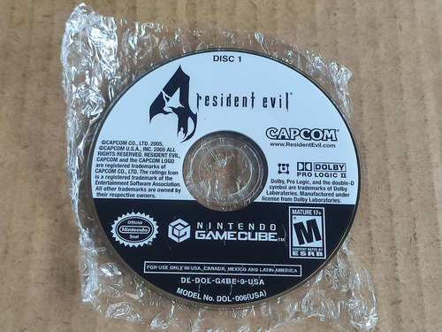 Resident Evil 4 - Original - Nintendo Gamecube / Game Cube (Usado)