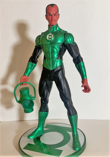 Sinestro Thal Linterna Verde Serie 5 Green Lantern Dc Direct (Usado)