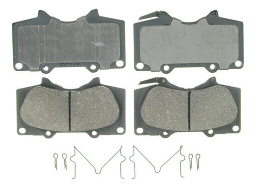 Balata Delantera Ceramica Wgnp Toyota Tundra 2000 