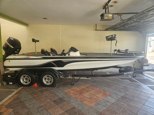 Lancha Nitro Z8 Edicion Deportiva - Ideal Pesca Deportiva