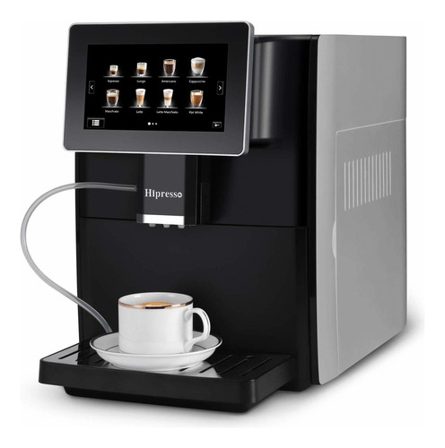 Hiperback - Máquina De Café Espresso Súper Automática C.