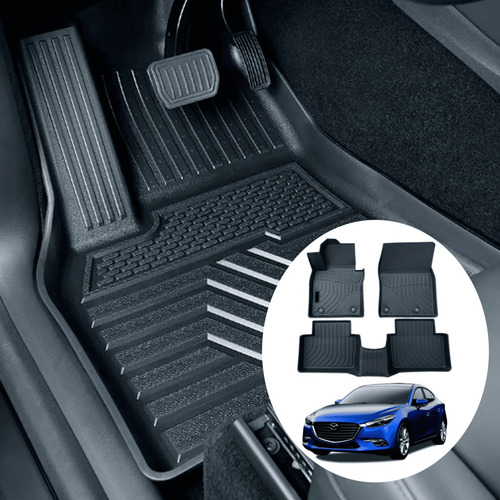 Piso De Auto 5d Tpe Mazda 3 2019-2023 - Tapete