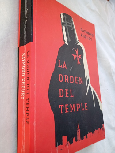 La Orden Del Temple Raymond Khoury Umbriel Editor