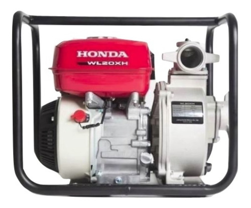 Motobomba Honda Wl20xh 36000 L/h 4hp Aguas Limpias Honda