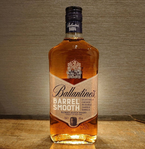 Ballantines Barrel Smooth Litro Bostonmartin