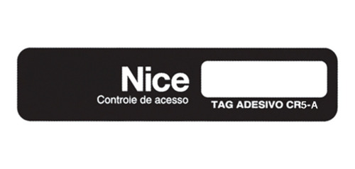 Tag Veicular Cr5-a Adesivo Para Controle De Acesso Linear