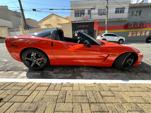 Chevrolet Corvette C6 Targa