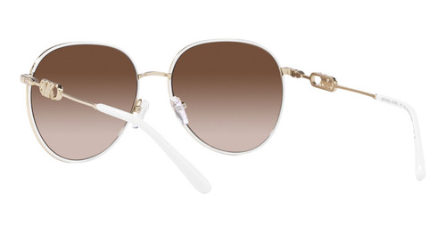 Lentes De Sol Empire Light Gold Michael Kors Mk1128j123313