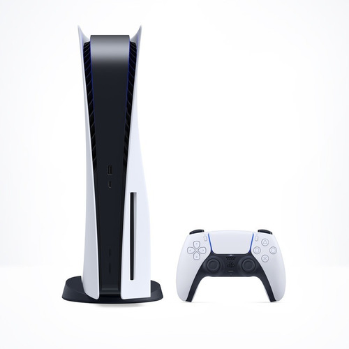 Imagen 10 de 10 de Sony PlayStation 5 825GB Standard color blanco y negro