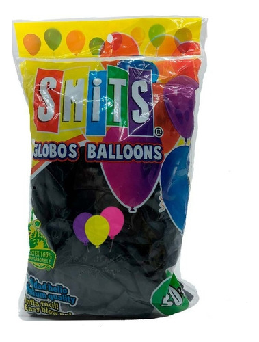 Globos Smits #12 C/50 Estandar Colores Smi1x1 Color Cafe