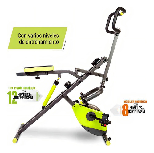 Body Crunch® Evolution - Exercite-se em casa