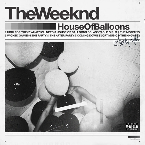 Vinilo: House Of Balloons [2 Lp]