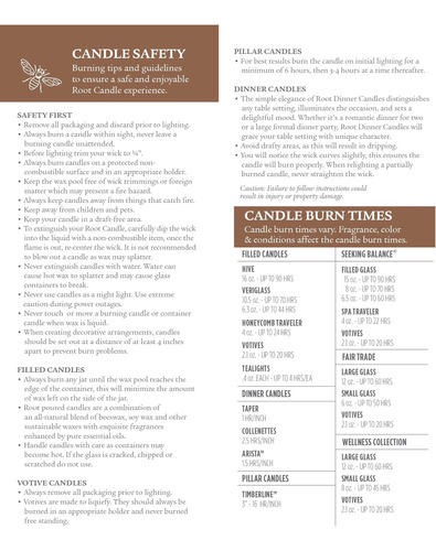 Velas De Raíz Que Buscan Equilibrio Wood Wick Spa Velas Arom