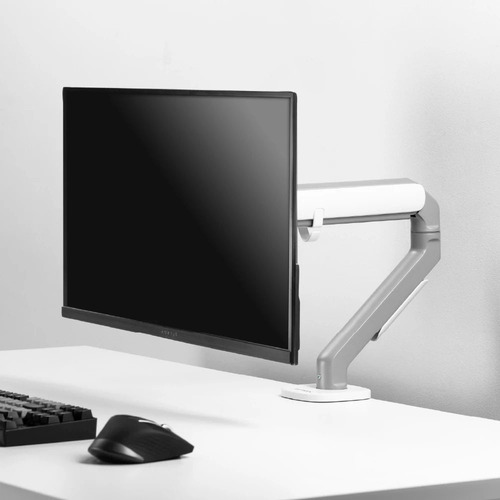 Soporte Elevador Acteck Ac-936569 Para Monitor 17-32 Color Gris