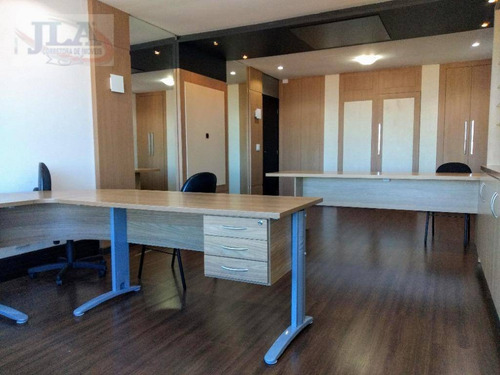Andar Corporativo Para Alugar, 240 M² Por R$ 5.900,00/mês - Jardim Social - Curitiba/pr - Ac0003