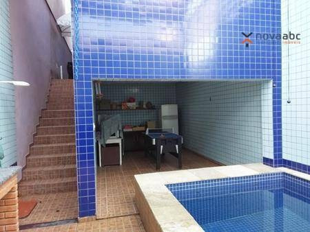 Imagem 2 de 21 de Sobrado Com 3 Dormitórios À Venda, 300 M² Por R$ 1.200.000,00 - Vila Camilópolis - Santo André/sp - So0288