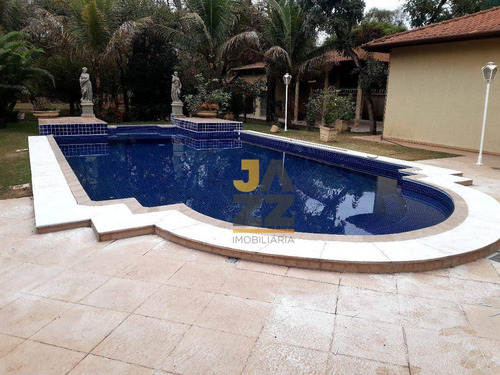 Imagem 2 de 30 de Belíssima Chácara Com 5 Suítes À Venda, 5000 M² Por R$ 1.970.000 - Itanhangá - Ribeirão Preto/sp - Ch0741