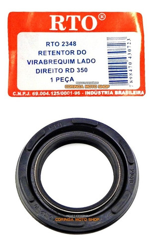 Retentor Virabrequim Lado Direito Yamaha Rd 350